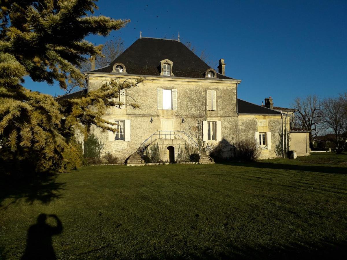 Chateau De Varaize ภายนอก รูปภาพ